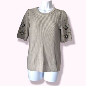 💐banana Republic Sequins Sweater Size XS